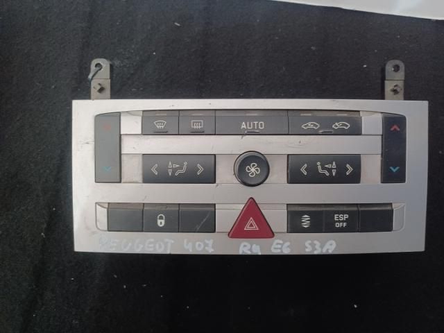 bontott PEUGEOT 407 Klíma Kapcsoló