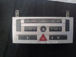 bontott PEUGEOT 407 Klíma Kapcsoló