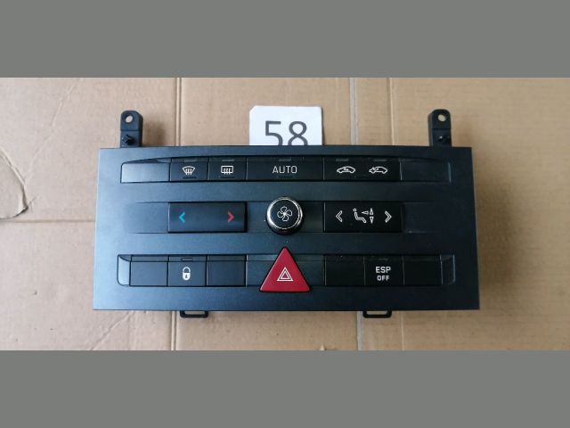 bontott PEUGEOT 407 Klíma Kapcsoló