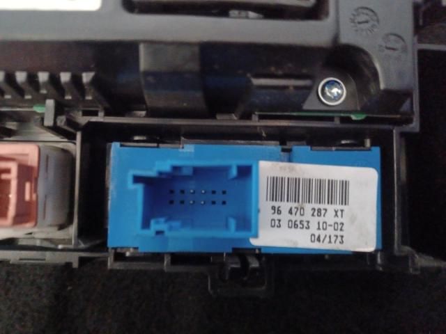 bontott PEUGEOT 407 Klíma Kapcsoló