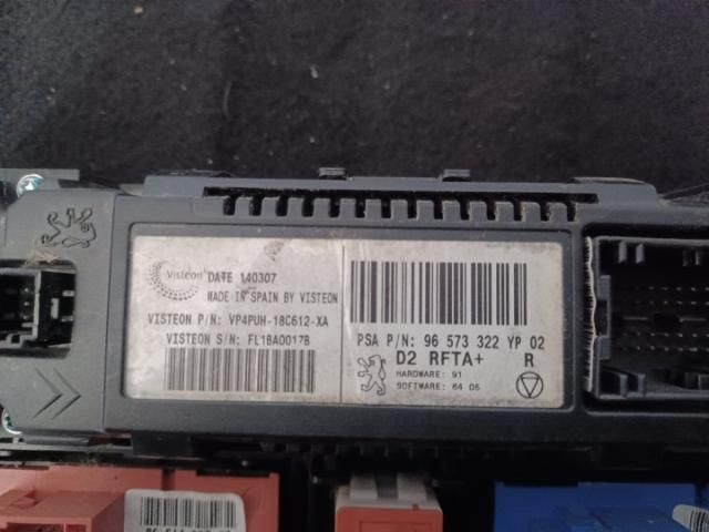 bontott PEUGEOT 407 Klíma Kapcsoló