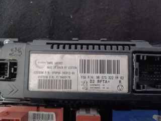 bontott PEUGEOT 407 Klíma Kapcsoló