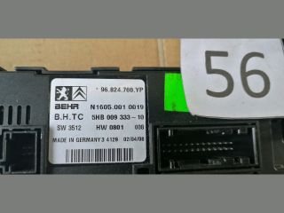 bontott PEUGEOT 407 Klíma Kapcsoló