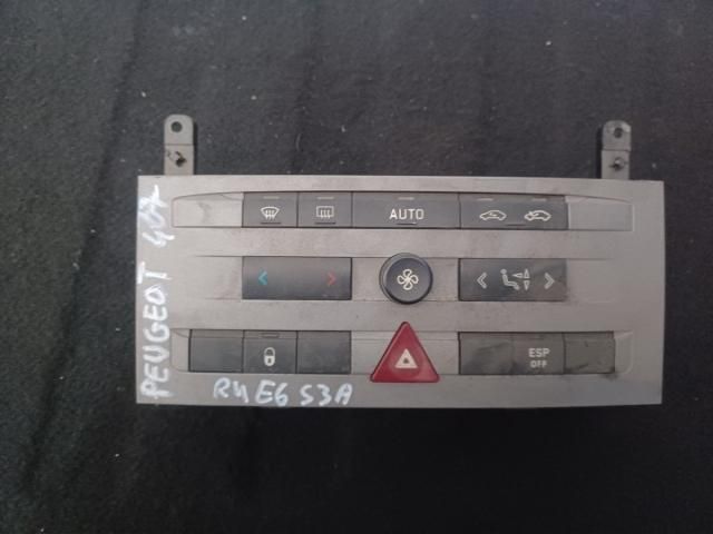 bontott PEUGEOT 407 Klíma Kapcsoló