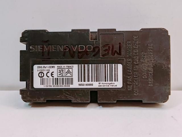 bontott PEUGEOT 407 Komfort Elektronika