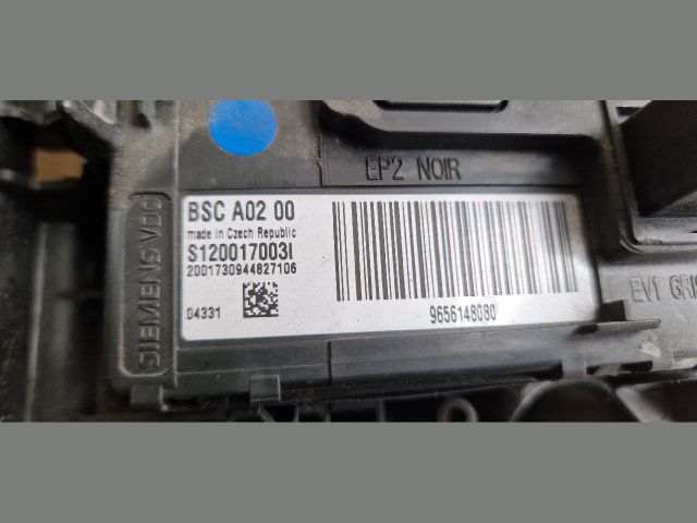 bontott PEUGEOT 407 Komfort Elektronika