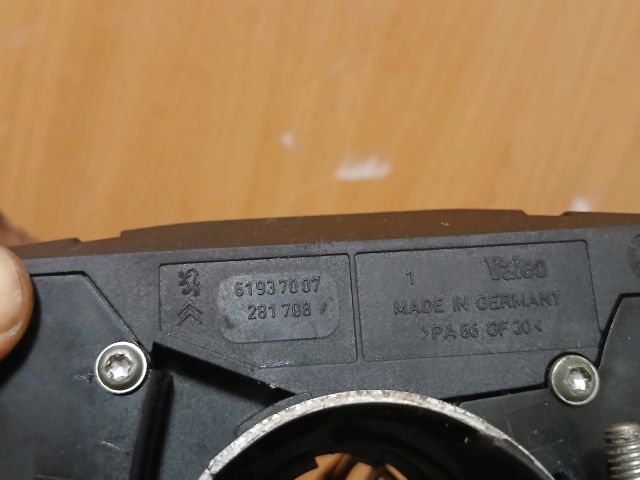bontott PEUGEOT 407 Komplett Kormánykapcsoló (Bajuszkapcsoló)