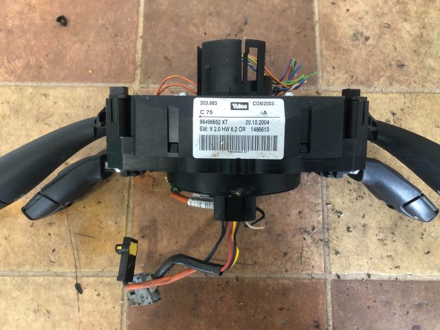 bontott PEUGEOT 407 Komplett Kormánykapcsoló (Bajuszkapcsoló)