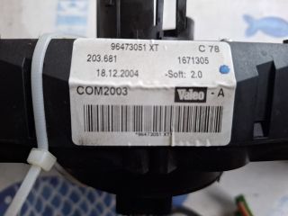 bontott PEUGEOT 407 Komplett Kormánykapcsoló (Bajuszkapcsoló)