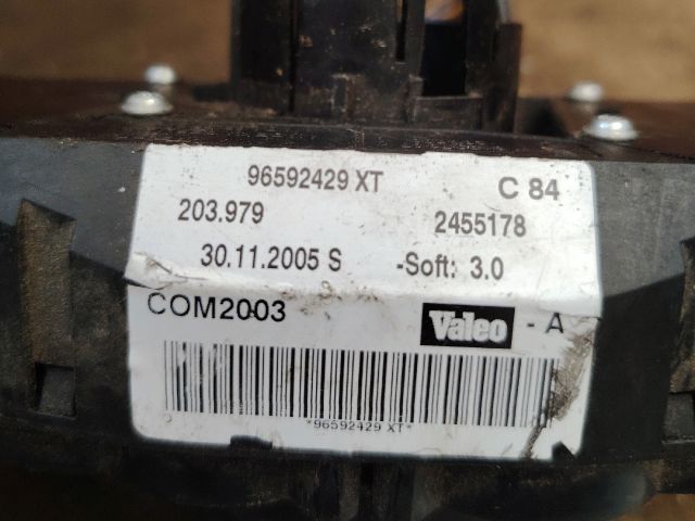 bontott PEUGEOT 407 Komplett Kormánykapcsoló (Bajuszkapcsoló)