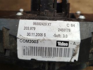 bontott PEUGEOT 407 Komplett Kormánykapcsoló (Bajuszkapcsoló)