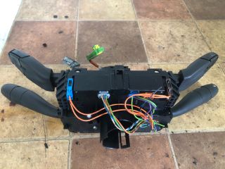 bontott PEUGEOT 407 Komplett Kormánykapcsoló (Bajuszkapcsoló)