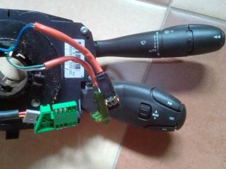 bontott PEUGEOT 407 Komplett Kormánykapcsoló (Bajuszkapcsoló)