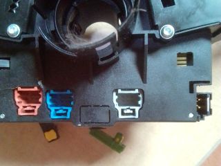 bontott PEUGEOT 407 Komplett Kormánykapcsoló (Bajuszkapcsoló)