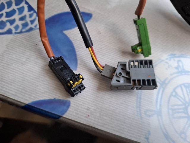 bontott PEUGEOT 407 Komplett Kormánykapcsoló (Bajuszkapcsoló)