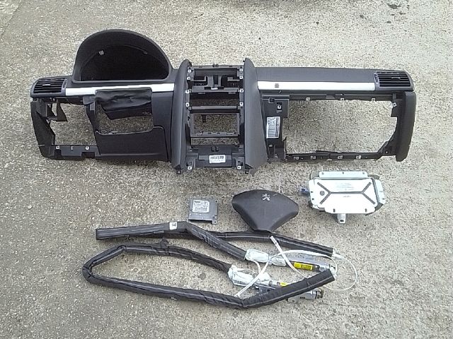 bontott PEUGEOT 407 Komplett Légzsák Szett