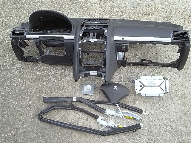 bontott PEUGEOT 407 Komplett Légzsák Szett