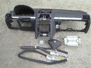 bontott PEUGEOT 407 Komplett Légzsák Szett