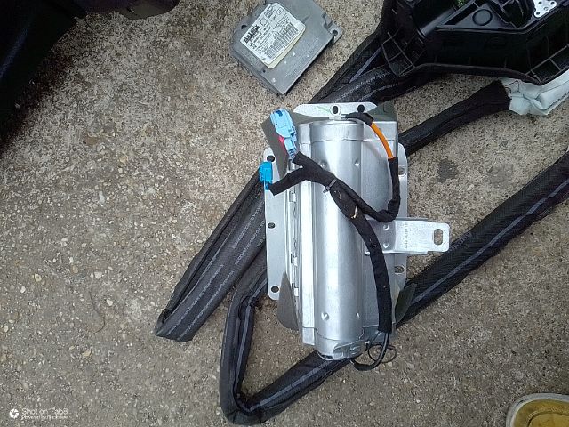 bontott PEUGEOT 407 Komplett Légzsák Szett