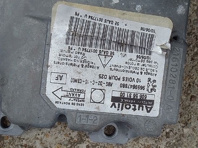 bontott PEUGEOT 407 Komplett Légzsák Szett