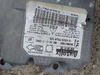 bontott PEUGEOT 407 Komplett Légzsák Szett