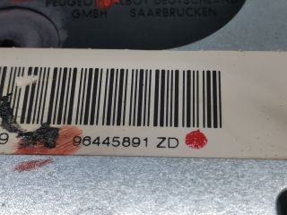 bontott PEUGEOT 407 Kormánylégzsák