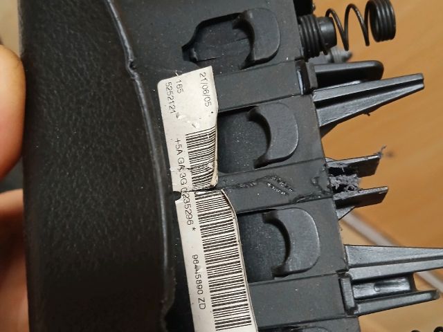 bontott PEUGEOT 407 Kormánylégzsák