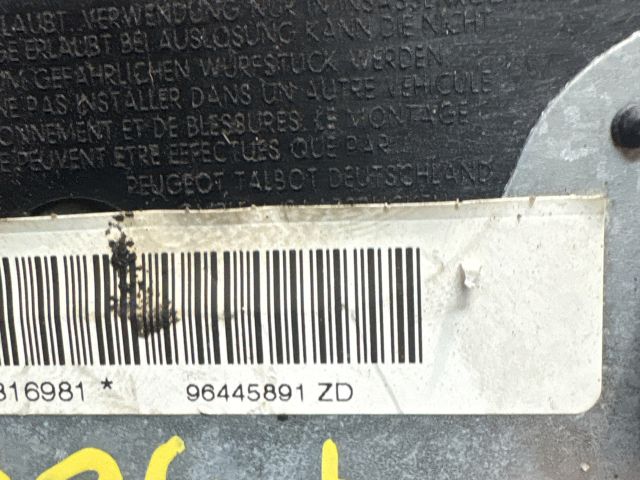 bontott PEUGEOT 407 Kormánylégzsák