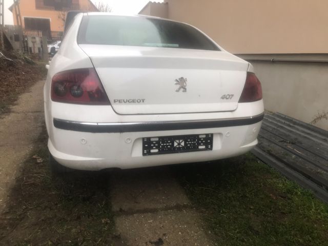 bontott PEUGEOT 407 Kormánymű Szervós