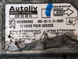 bontott PEUGEOT 407 Légzsák Elektronika