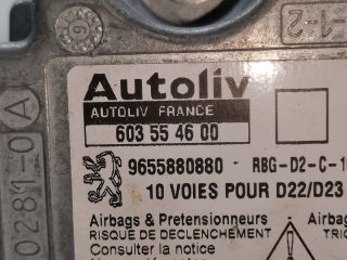 bontott PEUGEOT 407 Légzsák Elektronika