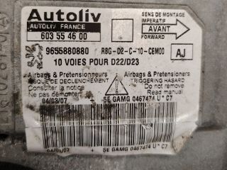 bontott PEUGEOT 407 Légzsák Elektronika