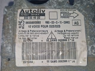 bontott PEUGEOT 407 Légzsák Elektronika