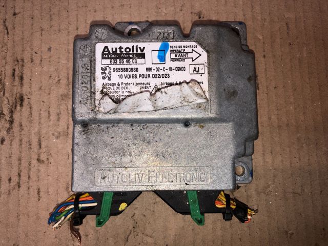 bontott PEUGEOT 407 Légzsák Elektronika