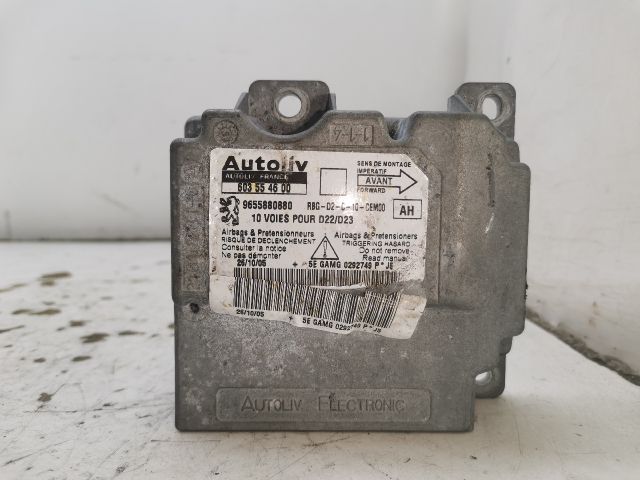 bontott PEUGEOT 407 Légzsák Elektronika