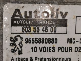 bontott PEUGEOT 407 Légzsák Elektronika