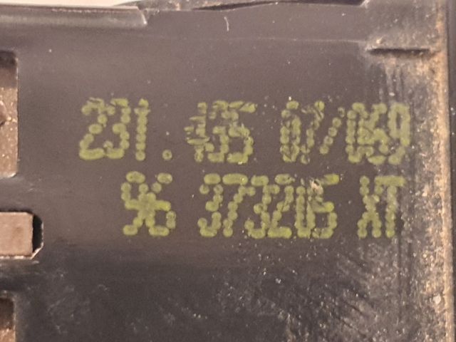 bontott PEUGEOT 407 Légzsák Kapcsoló