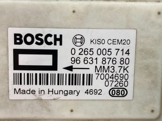 bontott PEUGEOT 407 Menetstabilizátor