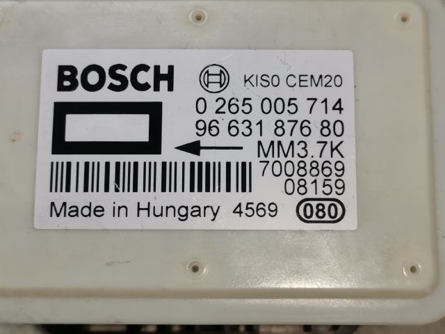 bontott PEUGEOT 407 Menetstabilizátor