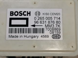 bontott PEUGEOT 407 Menetstabilizátor