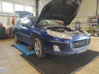 bontott PEUGEOT 407 Motorháztető Nyitó Kar / Gomb