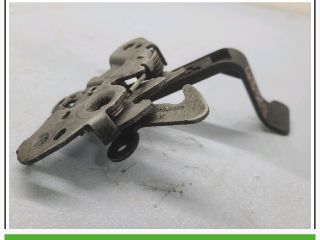 bontott PEUGEOT 407 Motorháztető Zárszerkezet