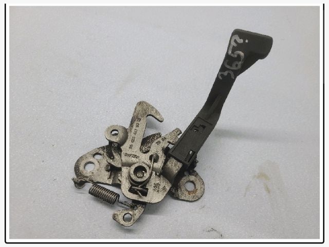 bontott PEUGEOT 407 Motorháztető Zárszerkezet