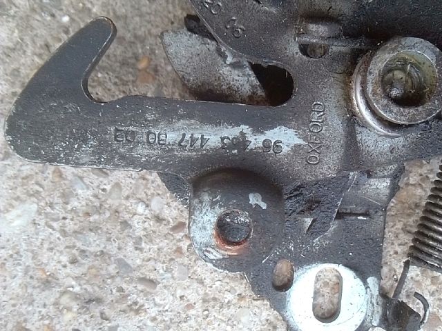 bontott PEUGEOT 407 Motorháztető Zárszerkezet