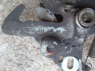 bontott PEUGEOT 407 Motorháztető Zárszerkezet