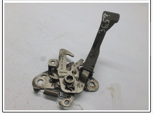 bontott PEUGEOT 407 Motorháztető Zárszerkezet