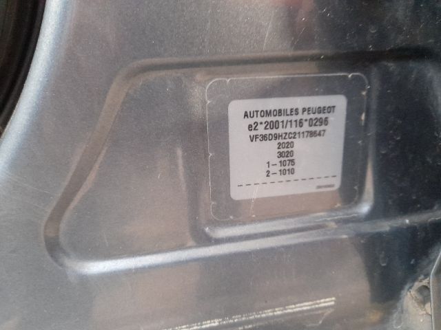 bontott PEUGEOT 407 Motorháztető Zsanér Pár