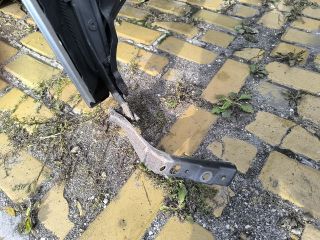 bontott PEUGEOT 407 Motorháztető