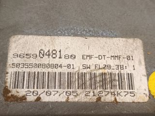 bontott PEUGEOT 407 Navigációs Fejegység