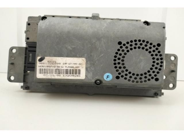 bontott PEUGEOT 407 Navigációs Fejegység